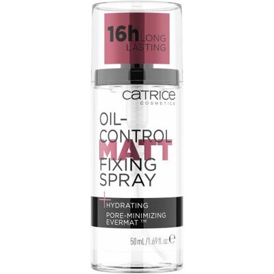 CATRICE – Fixačný sprej na krycí krém Oil-Control Matt CATRICE – Fixačný sprej na krycí krém Oil-Control Matt