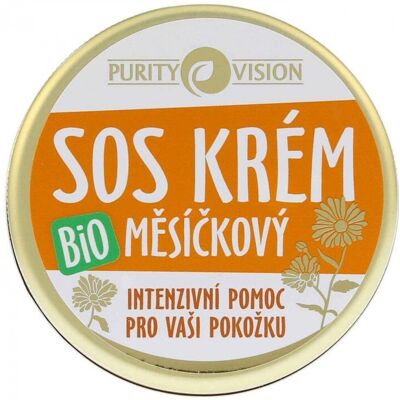 Purity Vision Bio SOS Nechtíkový krém 70 ml Purity Vision Bio SOS Nechtíkový krém 70 ml
