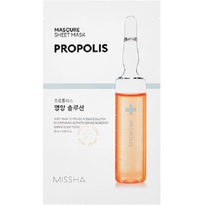 MISSHA Mascure Nutrition Solution Sheet Mask 28 ml MISSHA Mascure Nutrition Solution Sheet Mask 28 ml