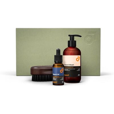 BEVIRO Honkatonk Vanilla Beard Care Kit 280 ml BEVIRO Honkatonk Vanilla Beard Care Kit 280 ml