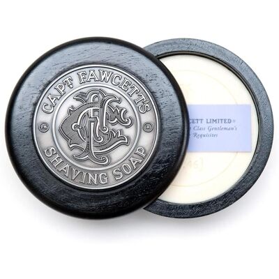 CAPTAIN FAWCETT Mydlo na holenie v v drevenej miske 100 g CAPTAIN FAWCETT Mydlo na holenie v v drevenej miske 100 g