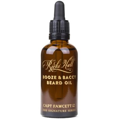 CAPTAIN FAWCETT Ricki Hall's Booze & Baccy 50 ml CAPTAIN FAWCETT Ricki Hall's Booze & Baccy 50 ml
