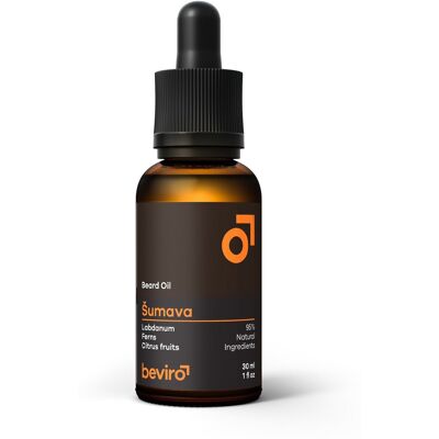 BEVIRO Beard Oil Šumava 30 ml BEVIRO Beard Oil Šumava 30 ml