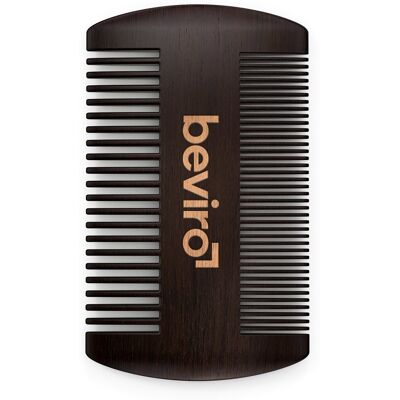 BEVIRO Beard Comb Pear Wood BEVIRO Beard Comb Pear Wood