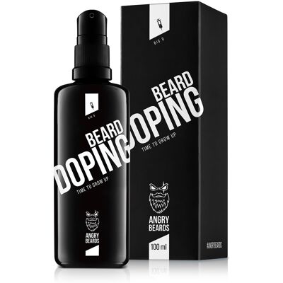 ANGRY BEARDS Beard Doping Big D 100 ml ANGRY BEARDS Beard Doping Big D 100 ml