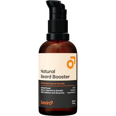 BEVIRO Natural Beard Booster 30 ml BEVIRO Natural Beard Booster 30 ml