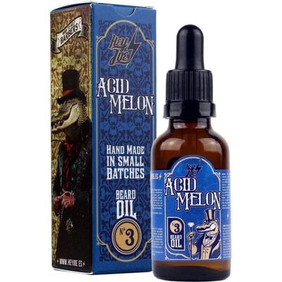 HEY JOE Acid Melon, olej na fúzy 30 ml HEY JOE Acid Melon, olej na fúzy 30 ml