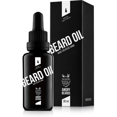 ANGRY BEARDS Olej na fúzy Urban Twofinger 30 ml ANGRY BEARDS Olej na fúzy Urban Twofinger 30 ml
