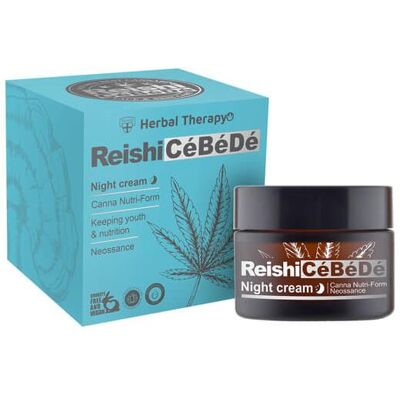 Herbal Therapy Reishi CéBéDé liftingový nočný krém 50 ml Herbal Therapy Reishi CéBéDé liftingový nočný krém 50 ml