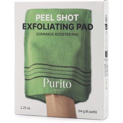 PURITO Peel Shot Exfoliating Pad 8 ks v balení PURITO Peel Shot Exfoliating Pad 8 ks v balení