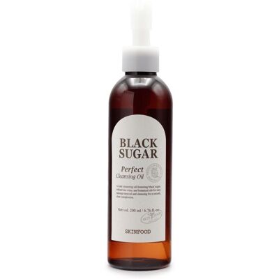 SKINFOOD Black Sugar Perfect Cleansing Oil 200 ml SKINFOOD Black Sugar Perfect Cleansing Oil 200 ml