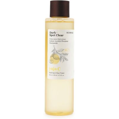 SKINFOOD Yuja C Dark Spot Clear Toner 200 ml SKINFOOD Yuja C Dark Spot Clear Toner 200 ml