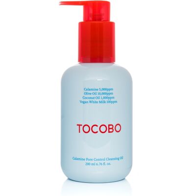TOCOBO Calamine Pore Control Cleansing Oil 200 ml TOCOBO Calamine Pore Control Cleansing Oil 200 ml