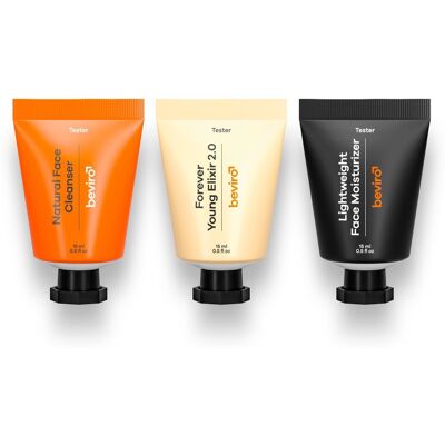BEVIRO Skincare Discovery Sada 45 ml BEVIRO Skincare Discovery Sada 45 ml