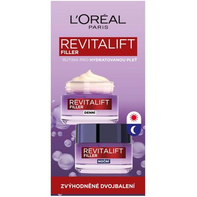 L'Oréal Paris ĽORÉAL PARIS Revitalift Filler Day + Night Cream 100 ml L'Oréal Paris ĽORÉAL PARIS Revitalift Filler Day + Night Cream 100 ml