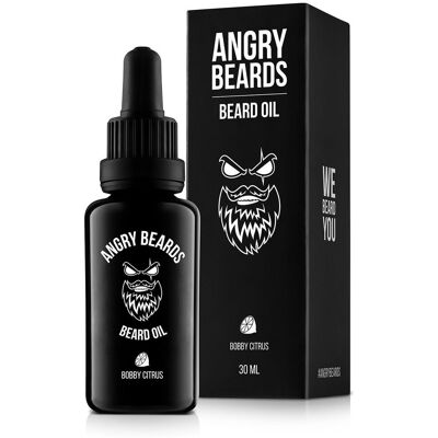 ANGRY BEARDS Oil Bobby Citrus 30 ml ANGRY BEARDS Oil Bobby Citrus 30 ml