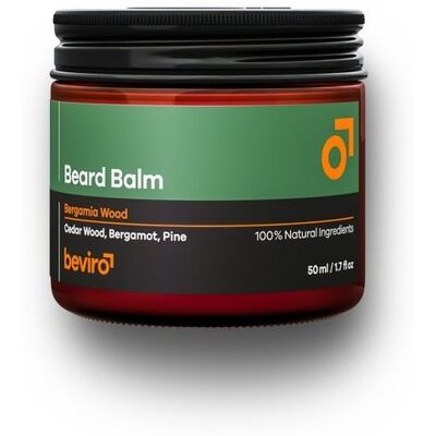 BEVIRO Bergamia Wood Balm 50 ml BEVIRO Bergamia Wood Balm 50 ml