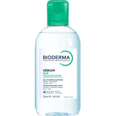 BIODERMA Sébium H2O Solution Micellaire 250 ml BIODERMA Sébium H2O Solution Micellaire 250 ml