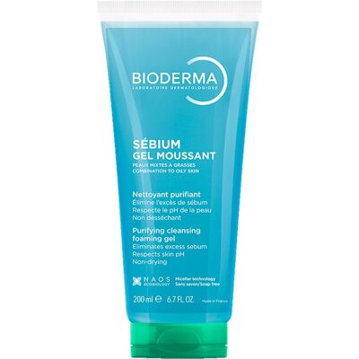 BIODERMA Sébium Gel Moussant 200 ml BIODERMA Sébium Gel Moussant 200 ml