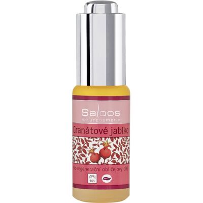 SALOOS Bio regeneračný pleťový olej Granátové jablko 20 ml SALOOS Bio regeneračný pleťový olej Granátové jablko 20 ml