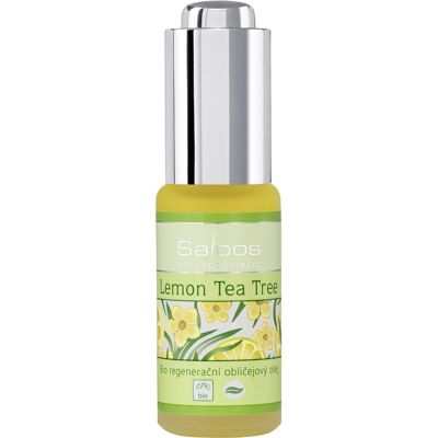 SALOOS Bio Regeneračný pleťový olej Lemon Tea Tree 20 ml SALOOS Bio Regeneračný pleťový olej Lemon Tea Tree 20 ml