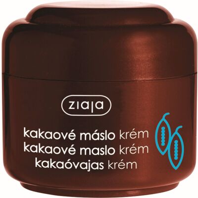 ZIAJA Kakaové maslo Pleťový krém 50 ml ZIAJA Kakaové maslo Pleťový krém 50 ml