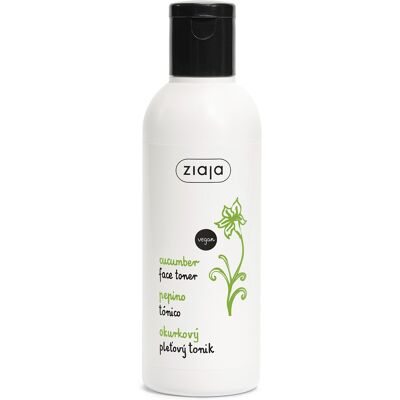 ZIAJA Uhorka Pleťové tonikum 200 ml ZIAJA Uhorka Pleťové tonikum 200 ml