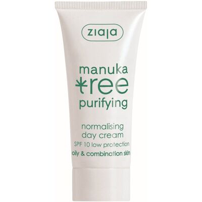 ZIAJA Manuka tree Denný krém SPF10 50 ml ZIAJA Manuka tree Denný krém SPF10 50 ml