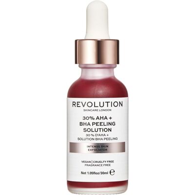 REVOLUTION SKINCARE Intense Skin Exfoliator – 30 % AHA + BHA Peeling Solution 30 ml REVOLUTION SKINCARE Intense Skin Exfoliator – 30 % AHA + BHA Peeling Solution 30 ml