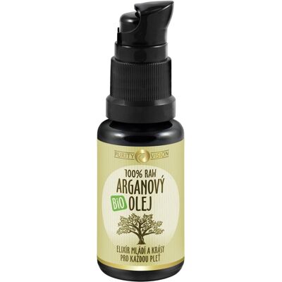 PURITY VISION RAW Arganový olej BIO 30 ml PURITY VISION RAW Arganový olej BIO 30 ml