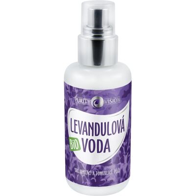 PURITY VISION Bio Levanduľová voda 100 ml PURITY VISION Bio Levanduľová voda 100 ml