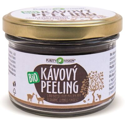 PURITY VISION Kávový peeling BIO 175 g PURITY VISION Kávový peeling BIO 175 g
