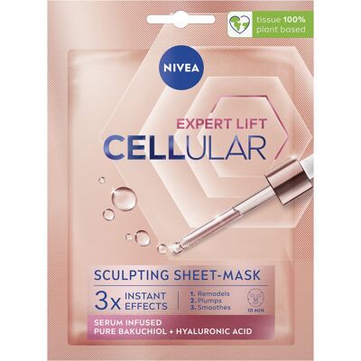NIVEA Cellular Expert Lift Textile cryomask 1 ks NIVEA Cellular Expert Lift Textile cryomask 1 ks