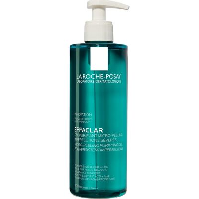 LA ROCHE-POSAY Effaclar Gel Purifiant Micropeeling Purifying 400 ml LA ROCHE-POSAY Effaclar Gel Purifiant Micropeeling Purifying 400 ml