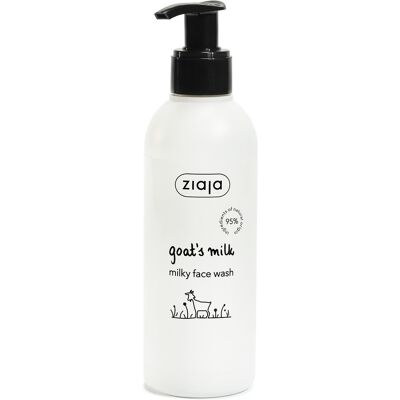 ZIAJA Kozie mlieko mliečny pleťový umývací gél 200 ml ZIAJA Kozie mlieko mliečny pleťový umývací gél 200 ml