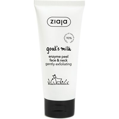 ZIAJA Kozie mlieko Enzymatický peeling na tvár a krk 75 ml ZIAJA Kozie mlieko Enzymatický peeling na tvár a krk 75 ml