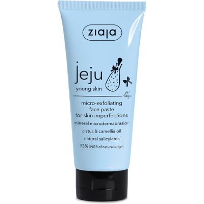 ZIAJA Jeju Mikro-exfoliačná pleťová pasta 75 ml ZIAJA Jeju Mikro-exfoliačná pleťová pasta 75 ml