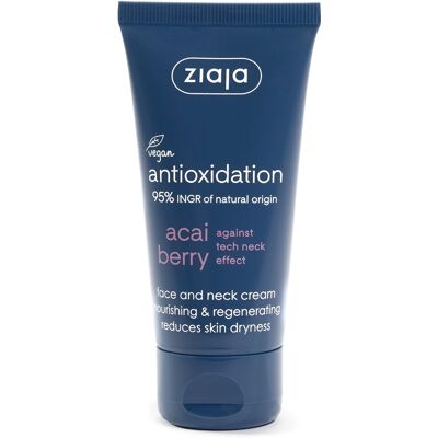 ZIAJA Acai Berry Pleťový krém na tvár a krk regeneračný 50 ml ZIAJA Acai Berry Pleťový krém na tvár a krk regeneračný 50 ml