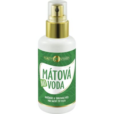 PURITY VISION Bio Mätová voda 100 ml PURITY VISION Bio Mätová voda 100 ml