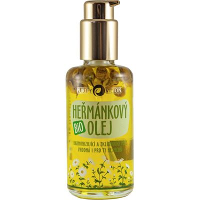 PURITY VISION Bio Harmančekový olej 100 ml PURITY VISION Bio Harmančekový olej 100 ml