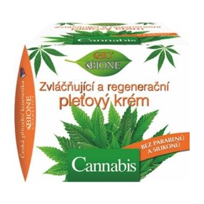 BIONE COSMETICS Bio Cannabis Zvláčňujúci a regeneračný pleťový krém 51 ml BIONE COSMETICS Bio Cannabis Zvláčňujúci a regeneračný pleťový krém 51 ml