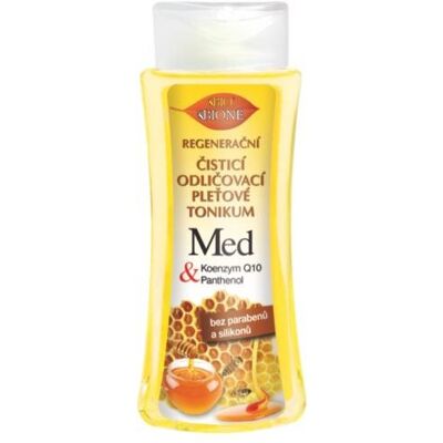 BIONE COSMETICS Bio Med + Q10 Čistiace odličovacie pleťové tonikum 255 ml BIONE COSMETICS Bio Med + Q10 Čistiace odličovacie pleťové tonikum 255 ml