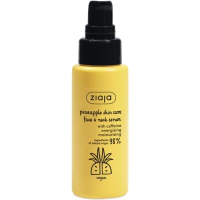 ZIAJA Ananás Sérum na tvár a krk 50 ml ZIAJA Ananás Sérum na tvár a krk 50 ml