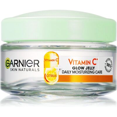 GARNIER Skin Naturals denná rozjasňujúca starostlivosť s vitamínom C 50 ml GARNIER Skin Naturals denná rozjasňujúca starostlivosť s vitamínom C 50 ml