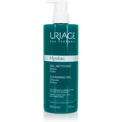 URIAGE Hyséac Cleansing Gel 500 ml URIAGE Hyséac Cleansing Gel 500 ml