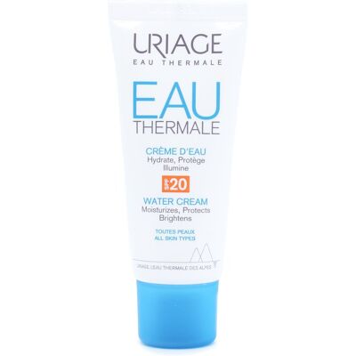 URIAGE Eau Thermale Water Cream SPF20 40 ml URIAGE Eau Thermale Water Cream SPF20 40 ml