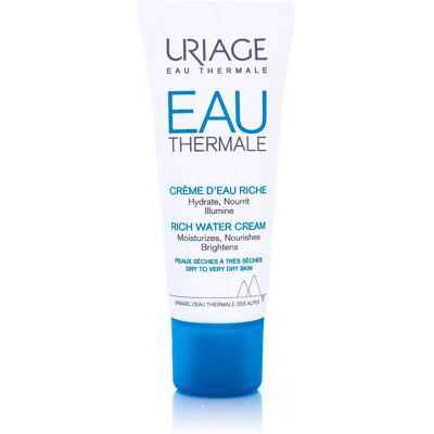 URIAGE Eau Thermale Rich Water Cream 40 ml URIAGE Eau Thermale Rich Water Cream 40 ml
