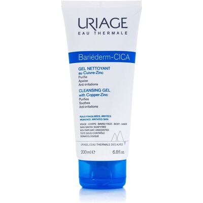 URIAGE Bariéderm-Cica Cleansing Gel 200 ml URIAGE Bariéderm-Cica Cleansing Gel 200 ml