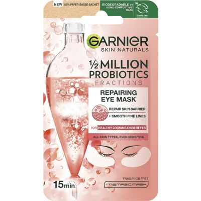 GARNIER Skin Naturals 1/2 Million Probiotics Repairing Eye Mask 6 g GARNIER Skin Naturals 1/2 Million Probiotics Repairing Eye Mask 6 g