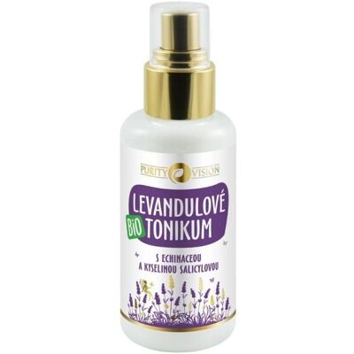 PURITY VISION Bio Levanduľové tonikum PURITY VISION Bio Levanduľové tonikum